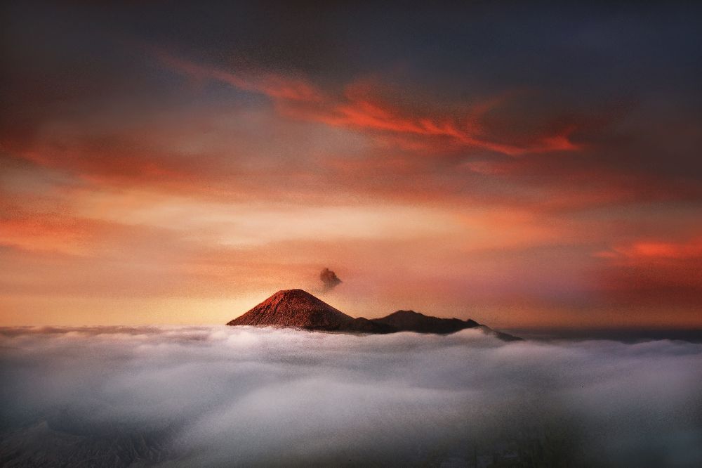 Mahameru von Ismail Raja sulbar