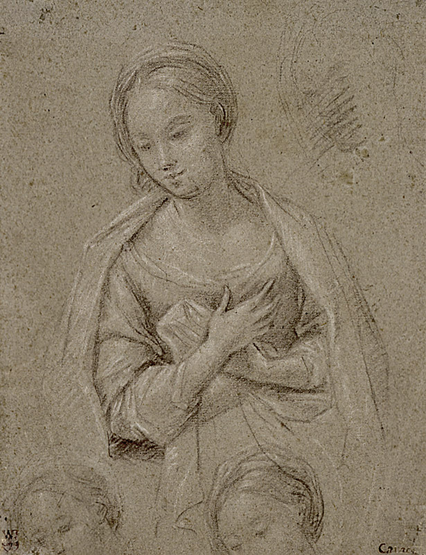 Madonna von Scuola pittorica italiana