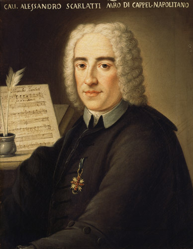 Alessandro Scarlatti (1660-1725) von Scuola pittorica italiana