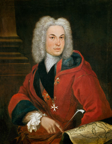 Portrait of a Knight von Scuola pittorica italiana