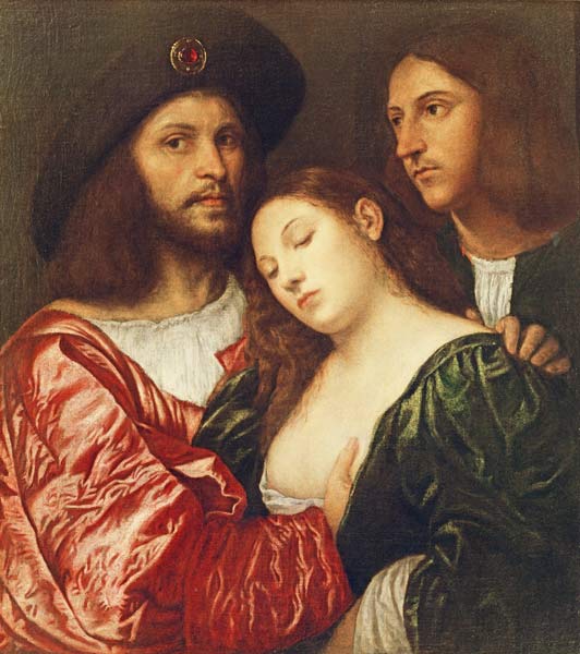 Seduction von Scuola pittorica italiana