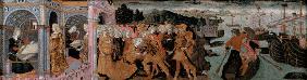 The Return of Ulysses, cassone panel, Sienese