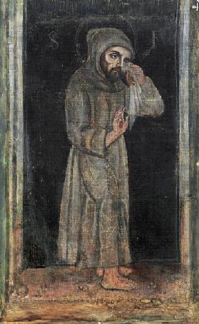 Der Heilige Franz von Assisi
