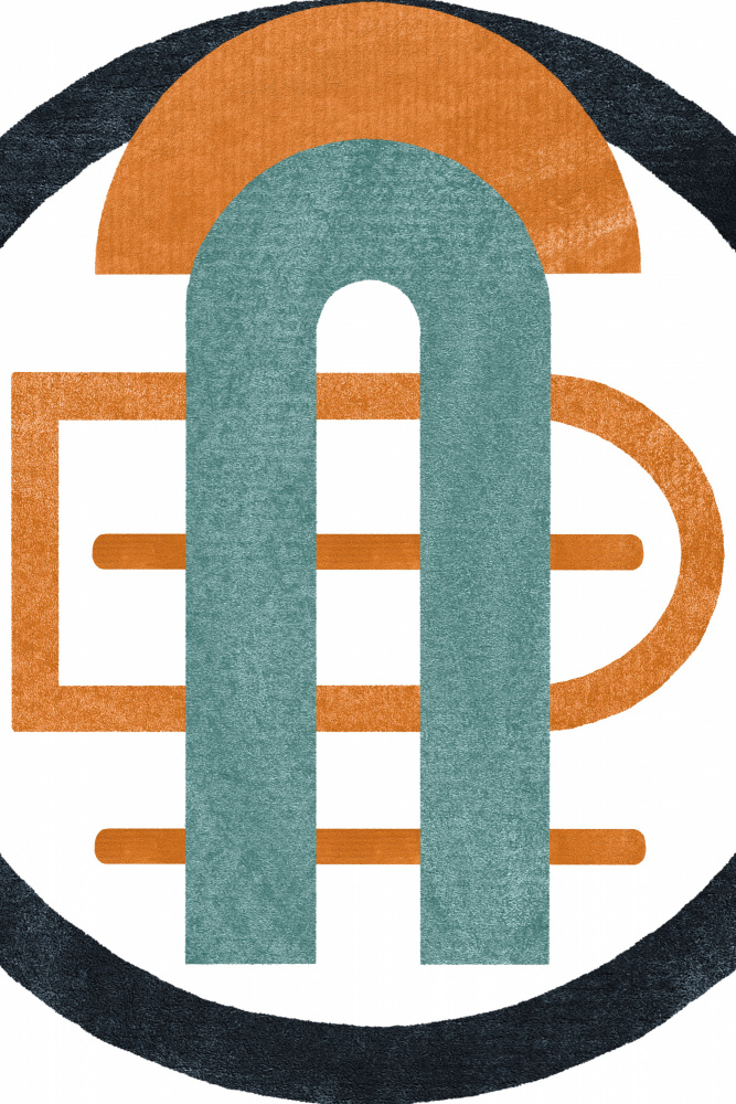 Geometric Wall ART von Iuliana Corbu