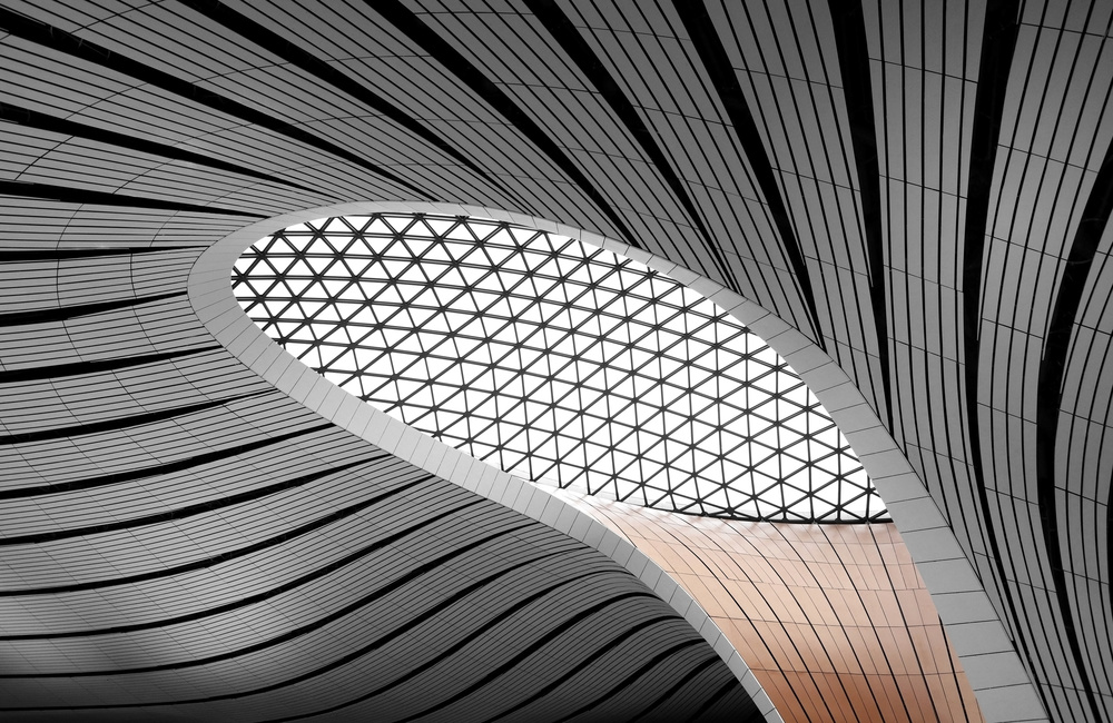 Daxing Airport von Ivan Huang