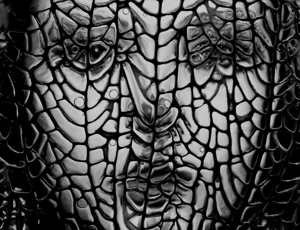 Portrait Abstract von Ivan Lesica