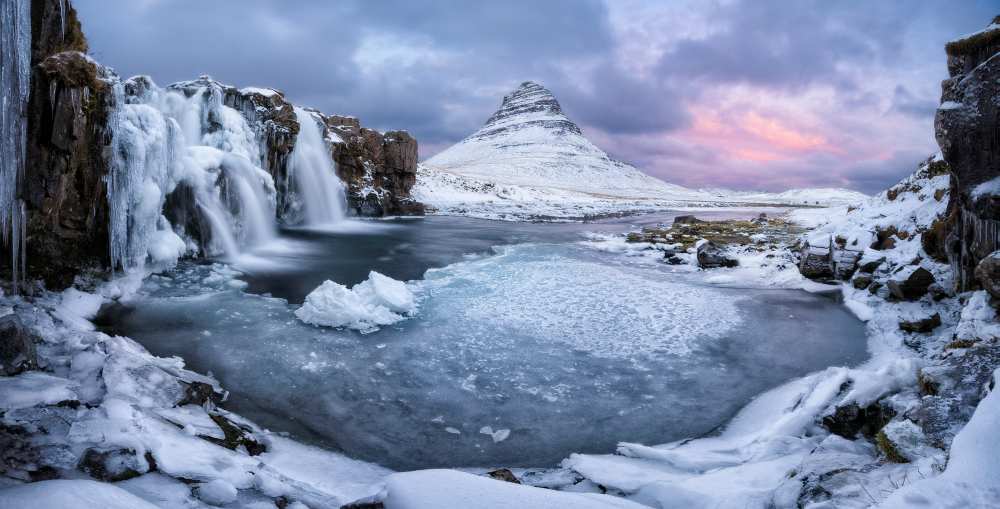 Kirkjufell pool von Ivan Pedretti