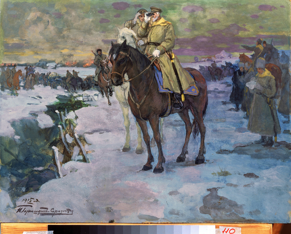 First World War von Ivan Silych Goriuschkin-Sorokopudov