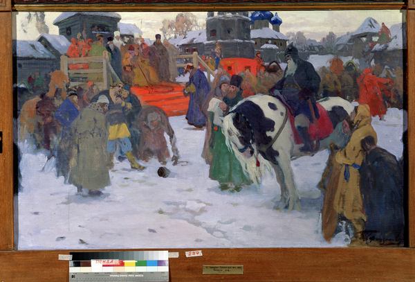 Gods judgments von Ivan Silych Goriuschkin-Sorokopudov