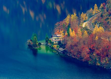 Somewhere in Hallstatt