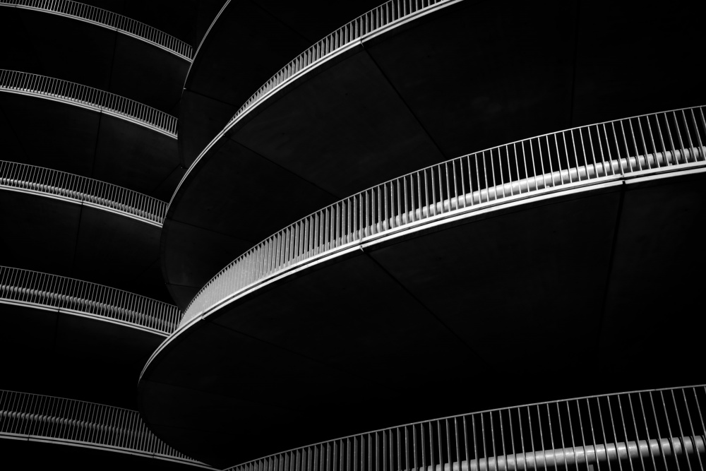 Car park in Amsterdam von Ivo Mateju