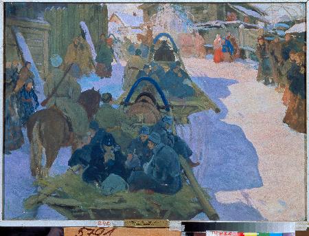 Captured German Soldiers