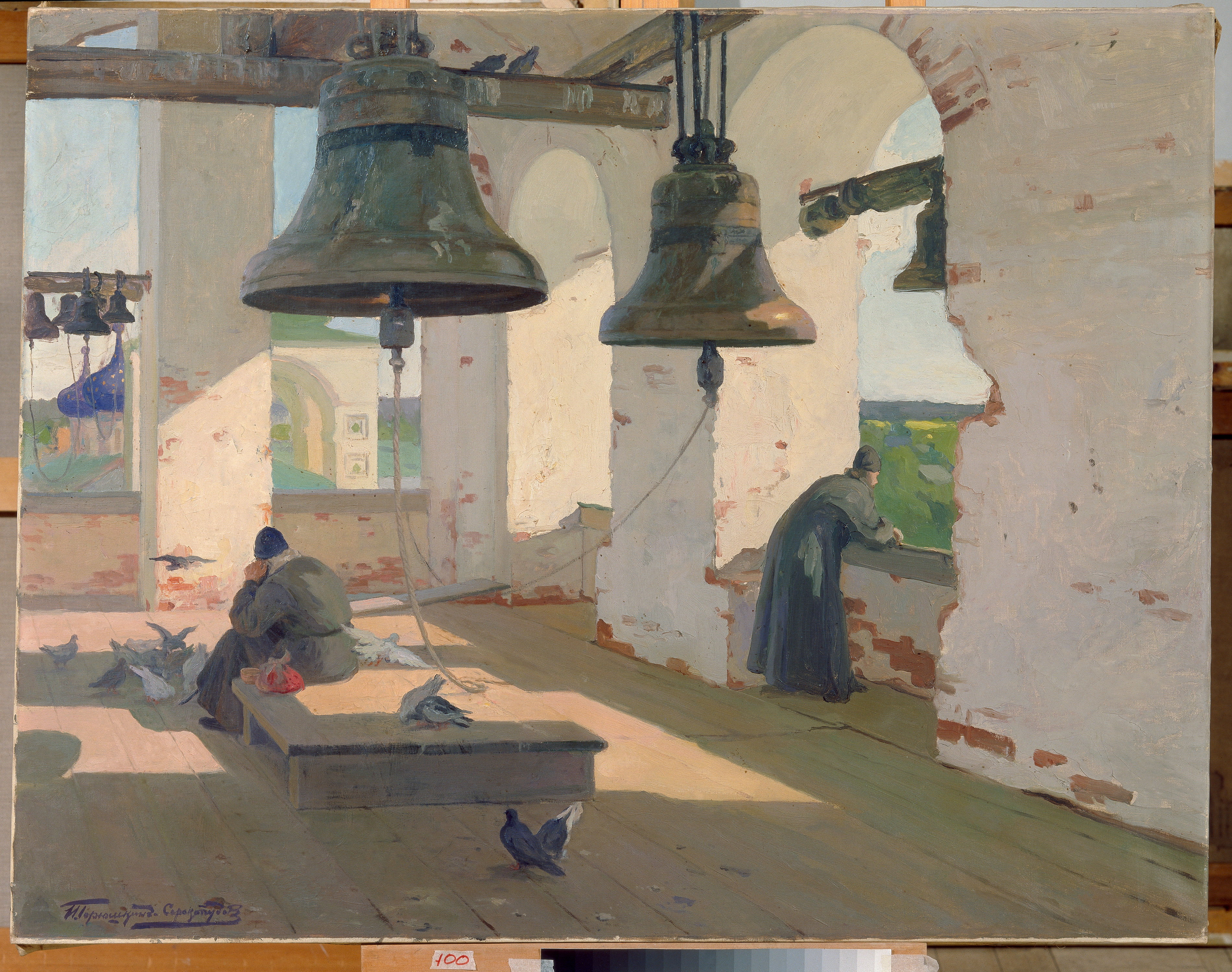 Bell Tower (Cult of the Past) von Iwan Gorjuschkin-Skoropudov