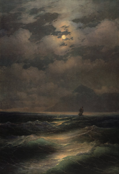 Seascape von Iwan Konstantinowitsch Aiwasowski