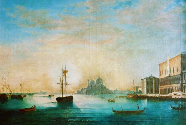 Venedig am Sommerabend von Iwan Konstantinowitsch Aiwasowski