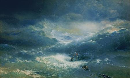 Die Woge (Letzte Minute auf dem Ozean) 1889