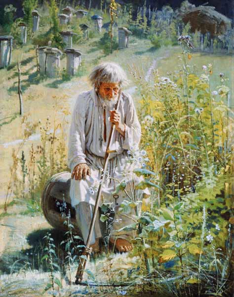 Der Imker von Iwan Nikolajewitsch Kramskoi