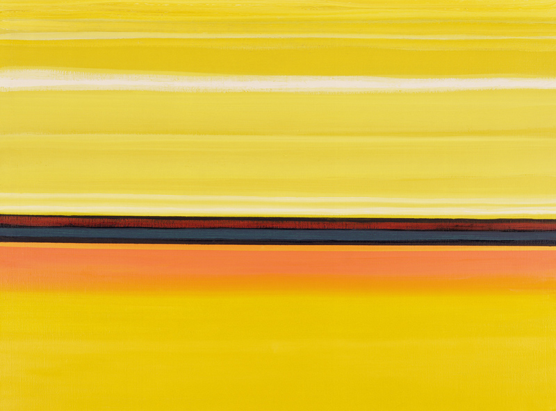 Colour Energy 13 (oil on canvas)  von Izabella  Godlewska de Aranda