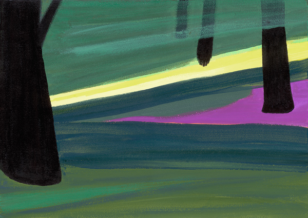 Kensington Gardens Series: Light in the Park von Izabella  Godlewska de Aranda