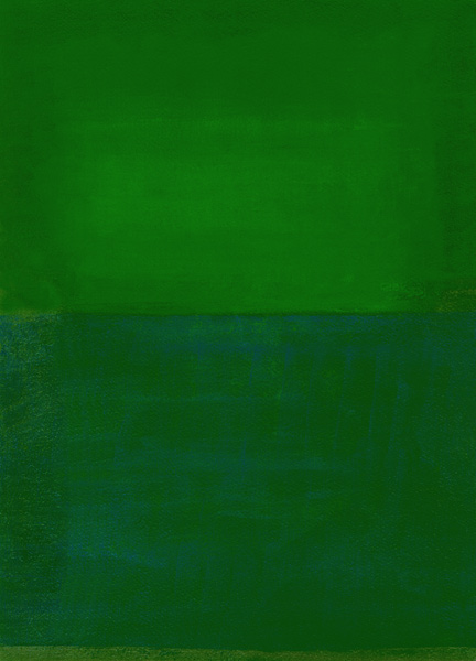 homage to Mark Rothko (1903-70) von Izabella  Godlewska de Aranda