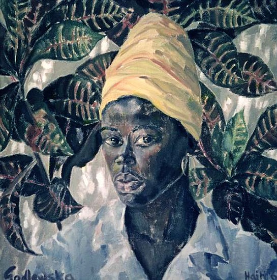 Lucia, 1961 (oil on canvas)  von Izabella  Godlewska de Aranda