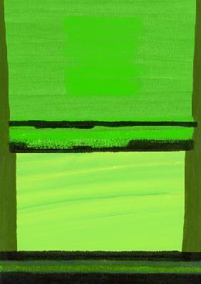 Kensington Gardens Series: Green on Green