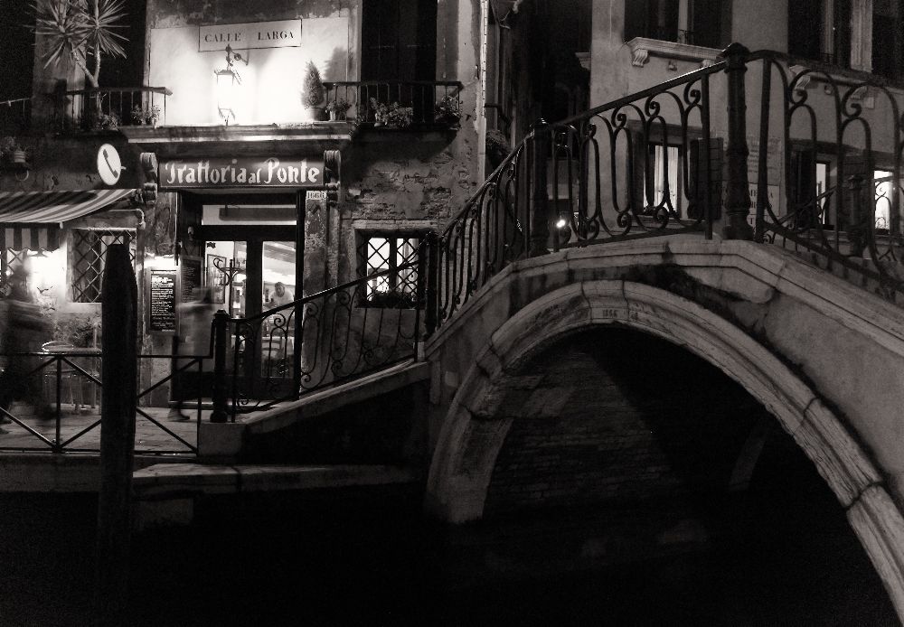 Trattoria al Ponte von Izabella Végh