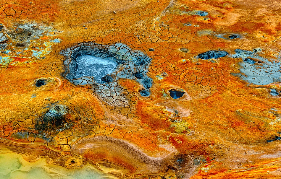 Blue eye von Izidor Gasperlin