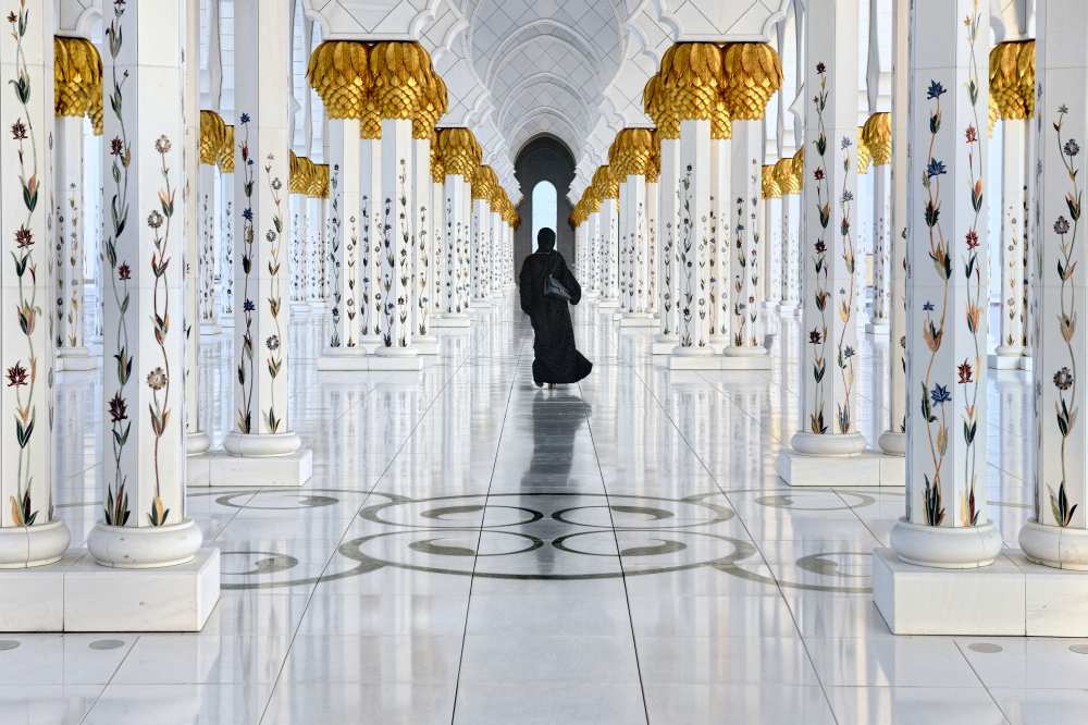 Golden walk von Izidor Gasperlin