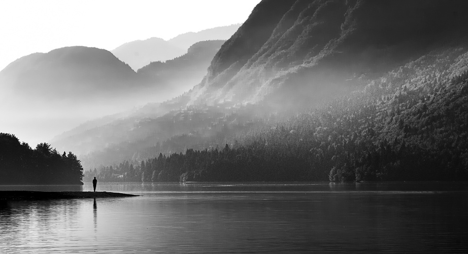 Morning breath von Izidor Gasperlin