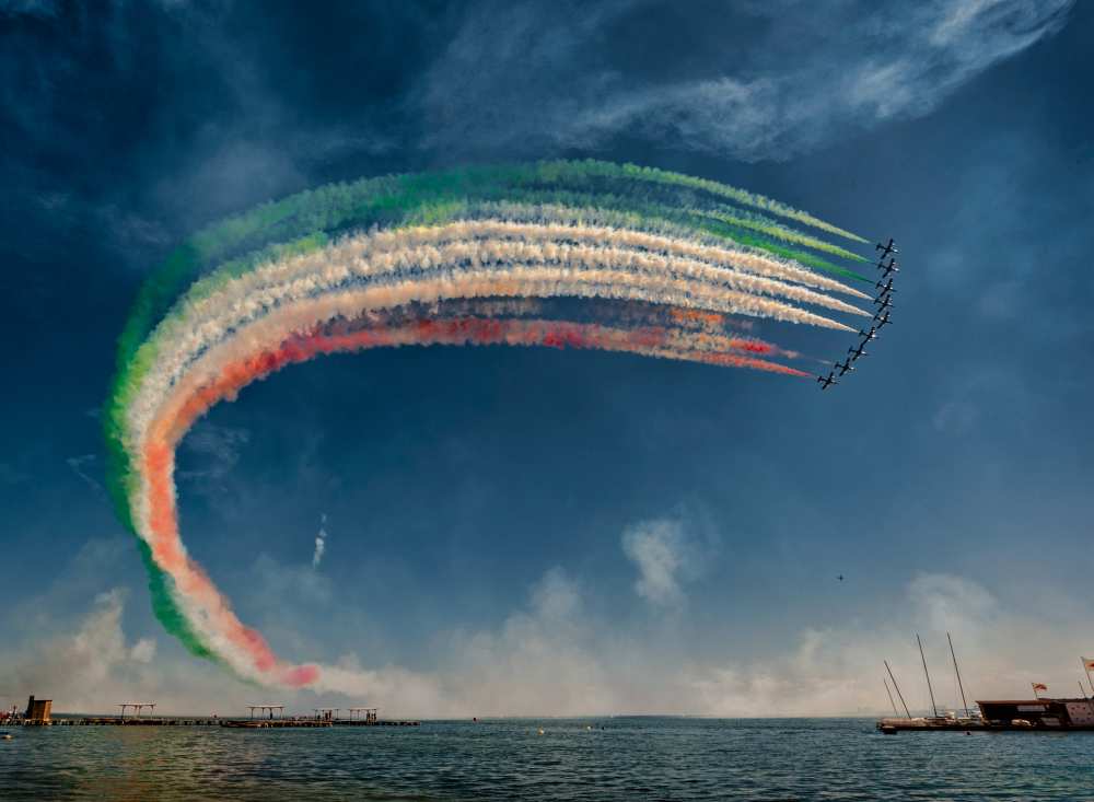 Frecce Tricolori von J. Antonio Pardo