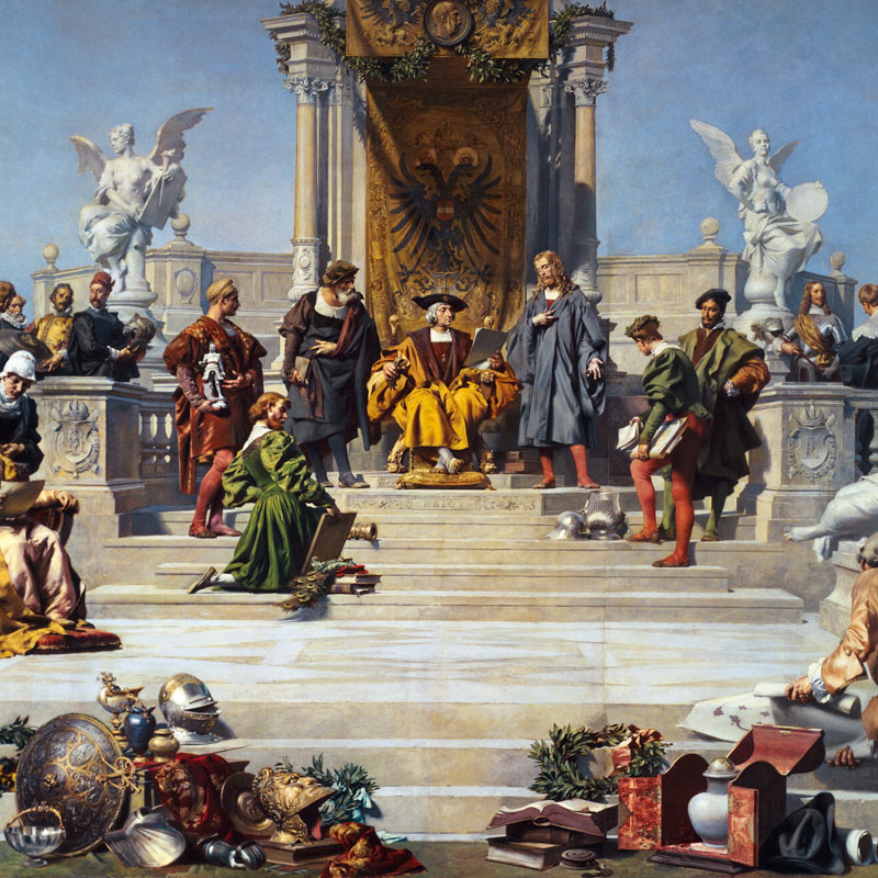 Maximilian I.,  Dürer u.a von J. Berger