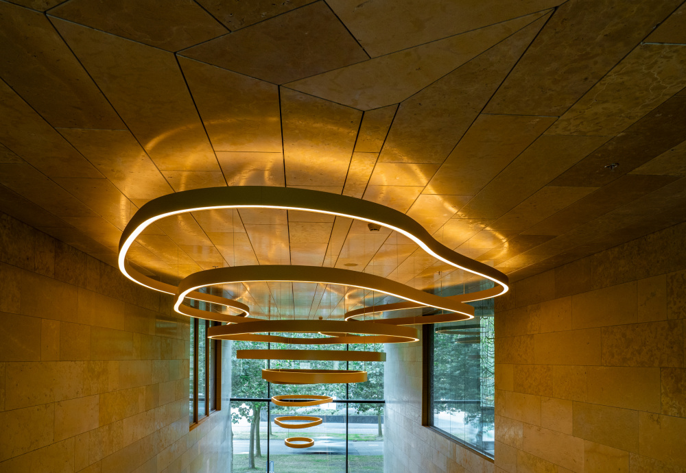 Light in the staircase von Jaap Koer