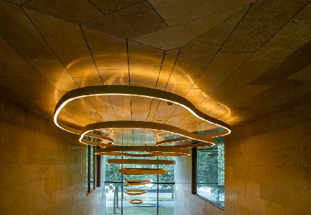 Light in the staircase