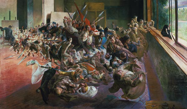 Melancholie von Jacek Malczewski