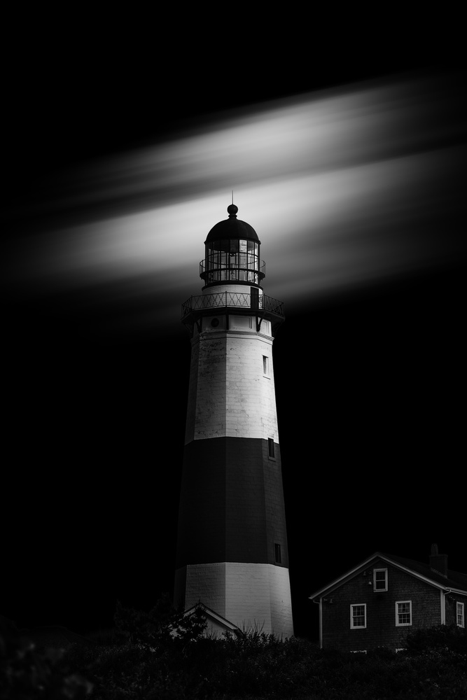 America in Noir - The Lighthouse von Jackson Carvalho