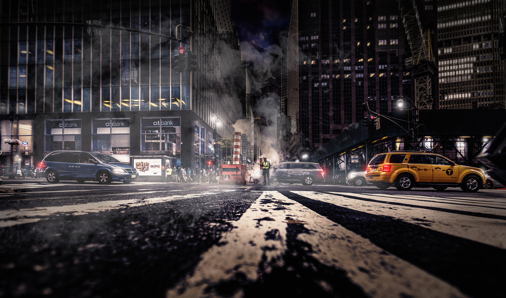 Gotham - Breaking Dawn von Jackson Carvalho