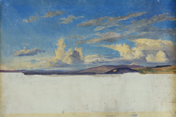 Cloud Study von Jacob Gensler
