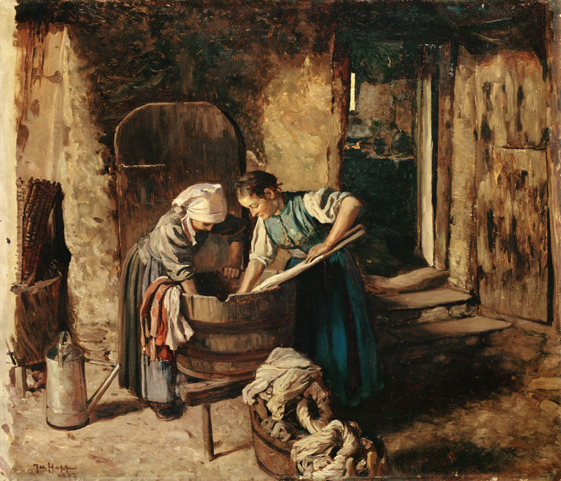 Wäscherinnen von Jacob Happ