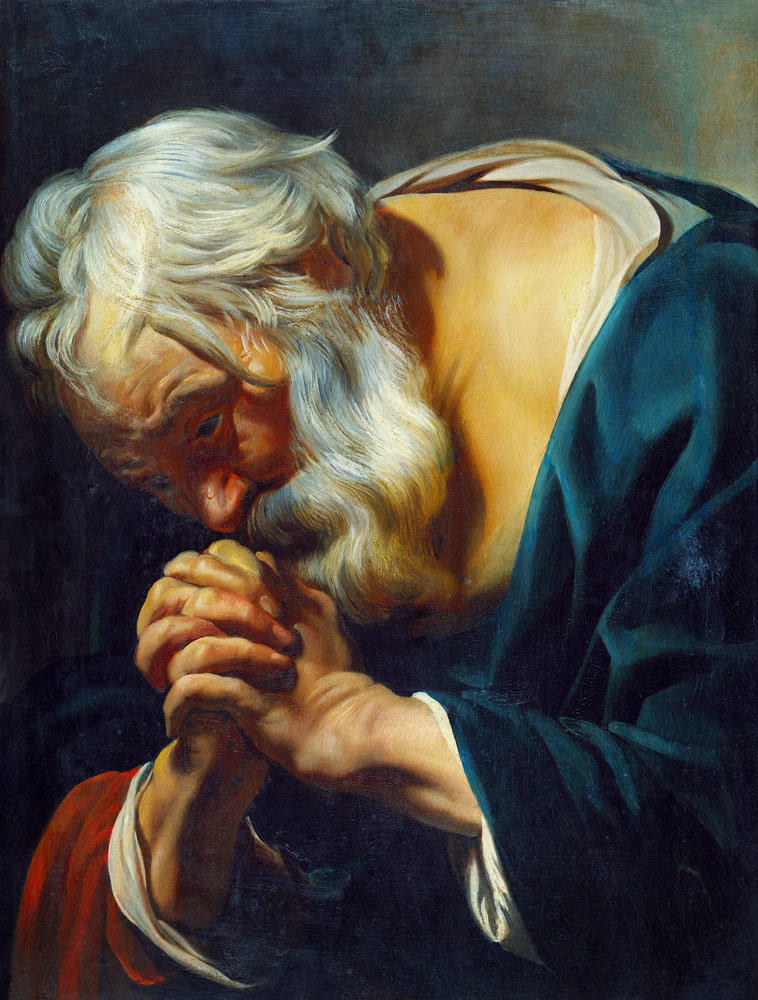 The Penitent St. Peter von Jacob Jordaens