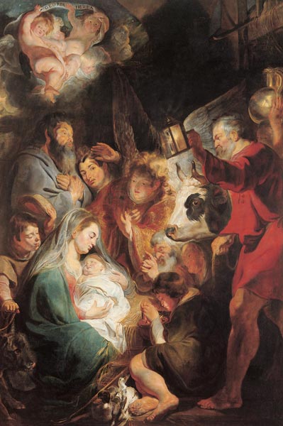 Die Anbetung der Könige von Jacob Jordaens