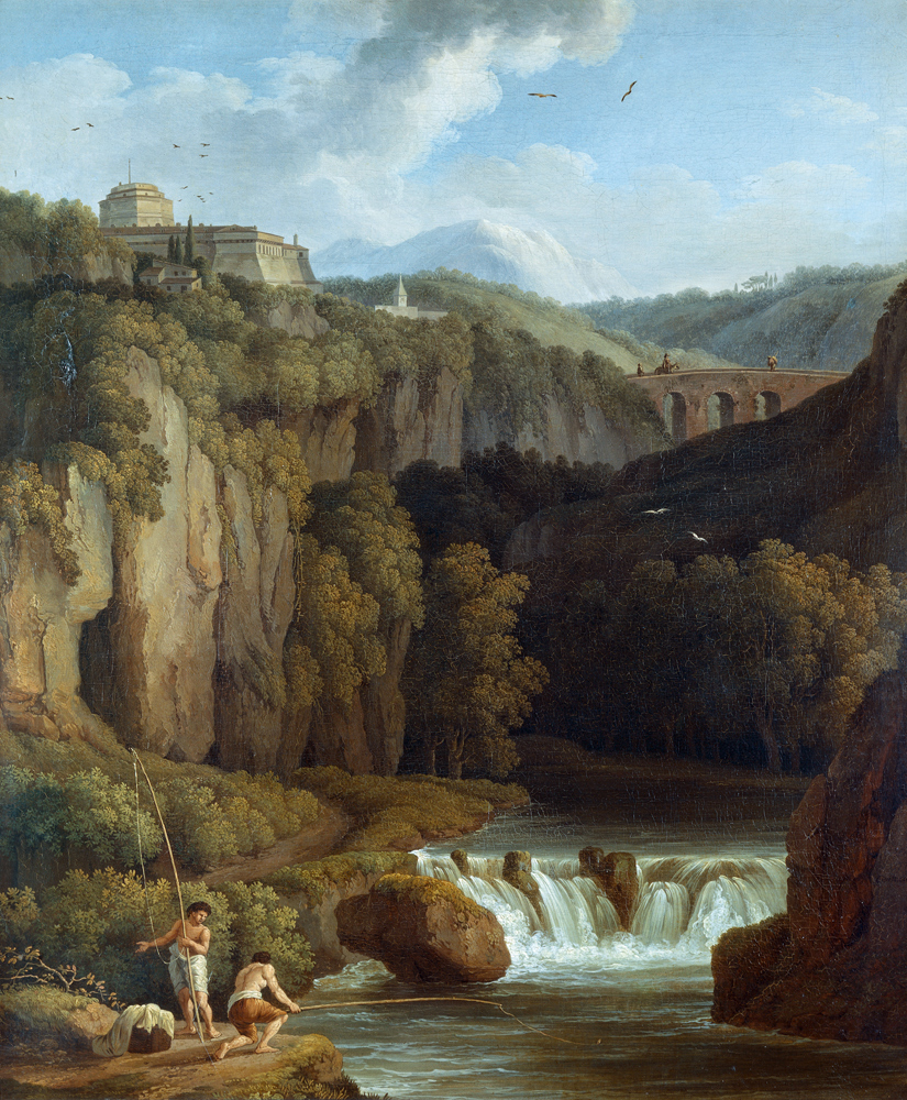 Civita Castellana von Jacob Philipp Hackert