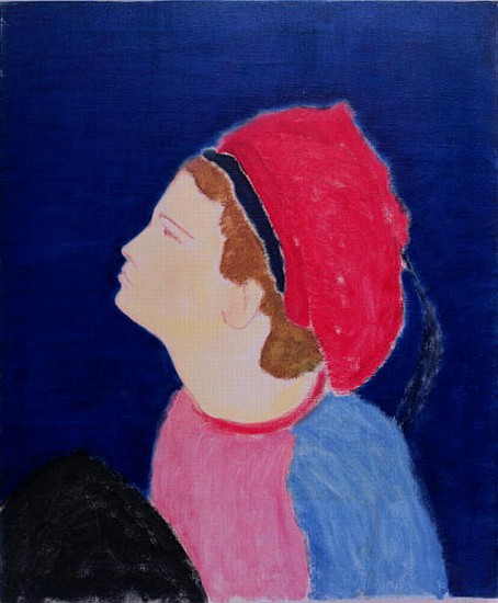 Claude, 1993 (oil on canvas)  von Jacob  Sutton