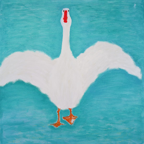 Let''s go for a Walk, 2000 (oil on canvas)  von Jacob  Sutton