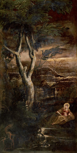 Tintoretto, Mary Magdalena von Jacopo Robusti Tintoretto