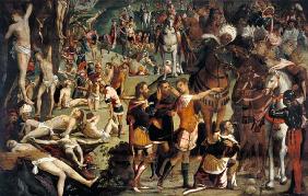 Tintoretto, Marter der Zehntausend