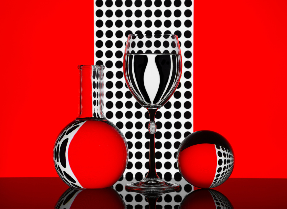 Spotted Refraction von Jacqueline Hammer