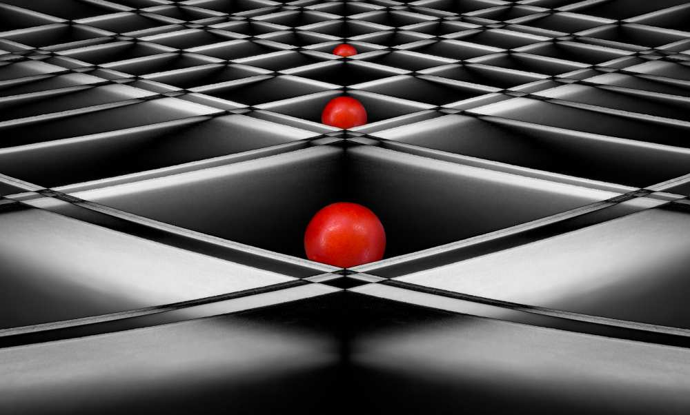 Lined Up von Jacqueline Hammer