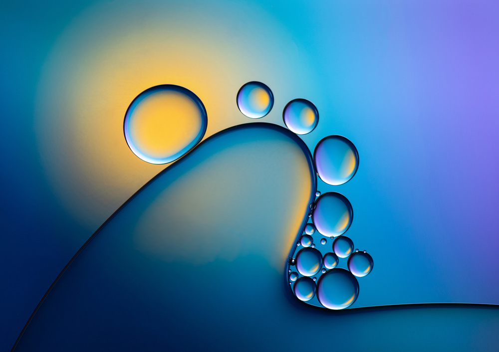 Morning Wave von Jacqueline Hammer