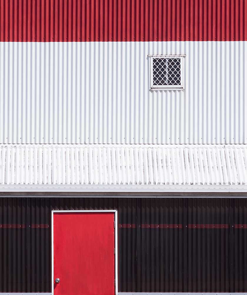 Rot Weiß Schwarz von Jacqueline Hammer